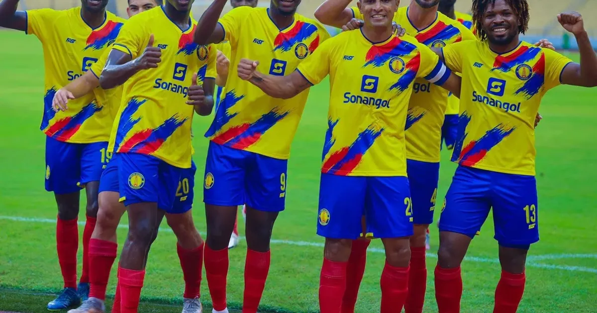 Petro de Luanda é o clube angolano melhor posicionado no ranking da CAF 2025–26