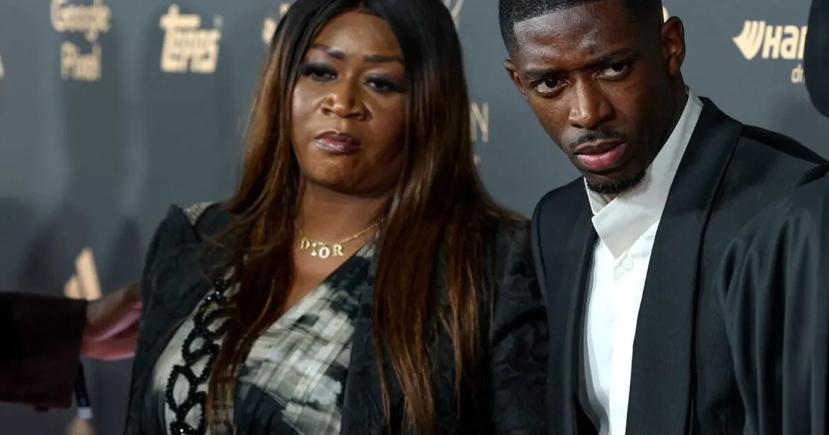 Mãe de Ousmane Dembélé anuncia “Tour Bola de Ouro” em toda África: -“Vamos levá-la para o Senegal e todo o lado”
