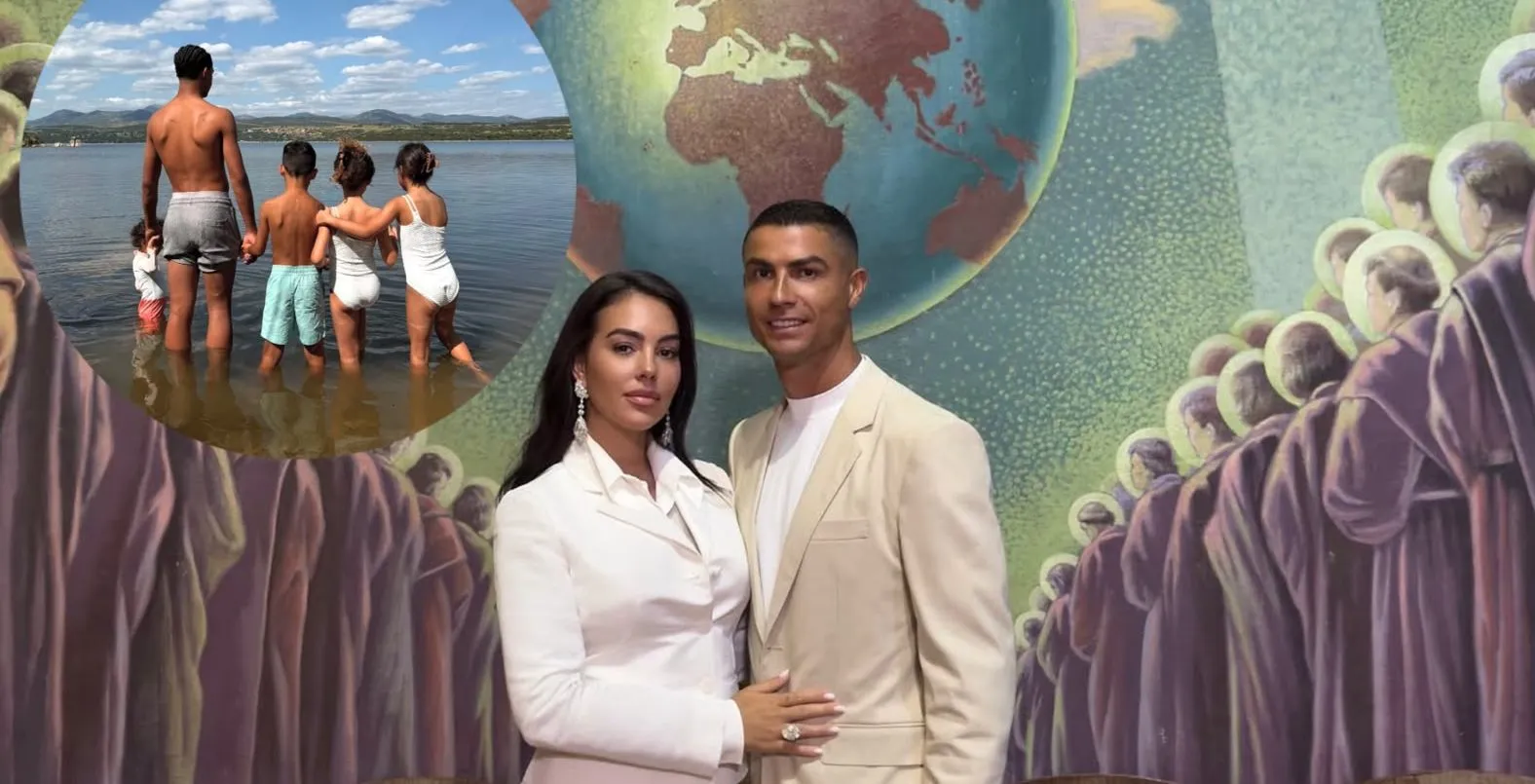 Georgina Rodríguez “adopta” filhos mais velhos de Cristiano Ronaldo para garantir protecção legal