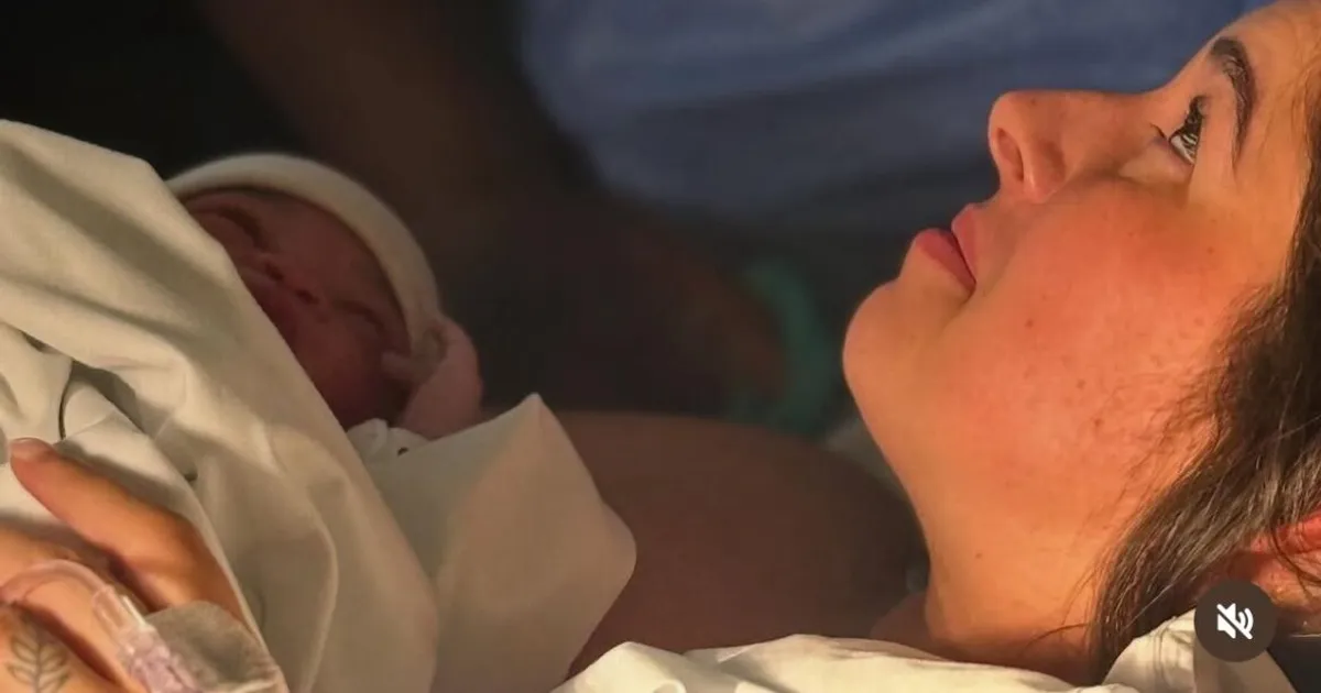 Ivandro e Joana dão boas-vidas a segunda filha