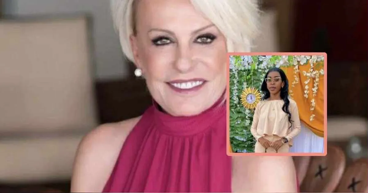 Ana Maria Braga encanta-se com professora angolana Isabel Zua: “Um verdadeiro show de afeto e alegria!”