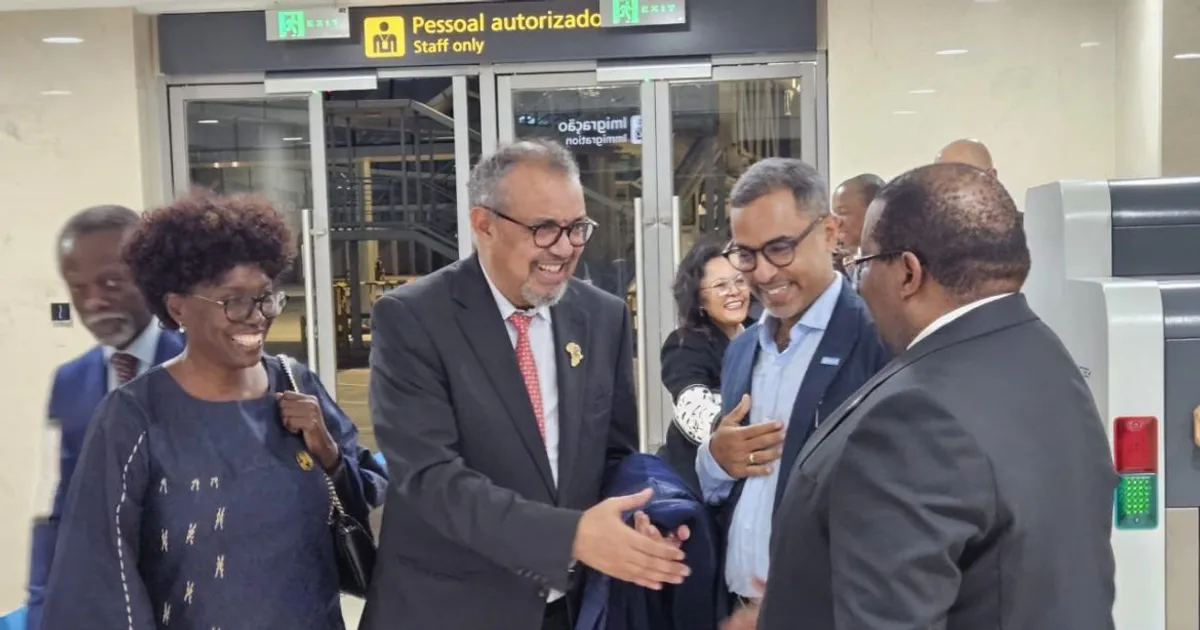 Director-Geral da OMS já se encontra em Angola para reforço da cooperação no sector da Saúde