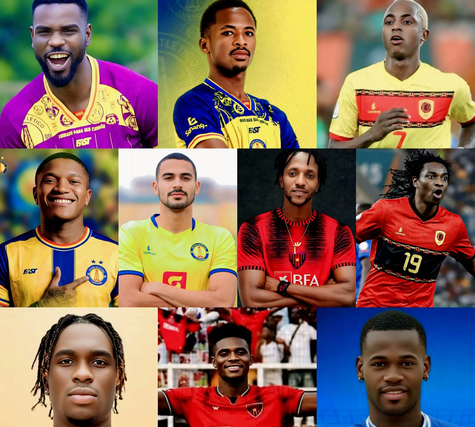 Girabola 2026-27: Dez jogadores que têm sido protagonistas da nova época