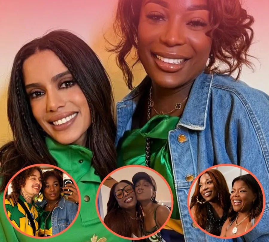 Titica posa ao lado de Anitta, IZA, Gloria Groove e Tati Quebra Barraco e reitera: “Obrigada por tanto carinho”