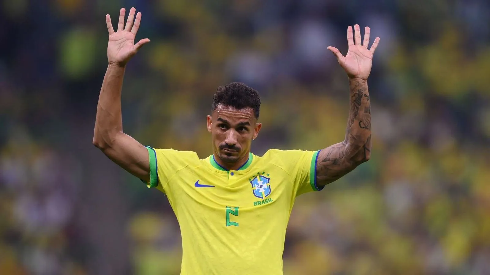 Voo da selecção Brasileira regressa a casa com apenas um jogador após eliminação do Mundial