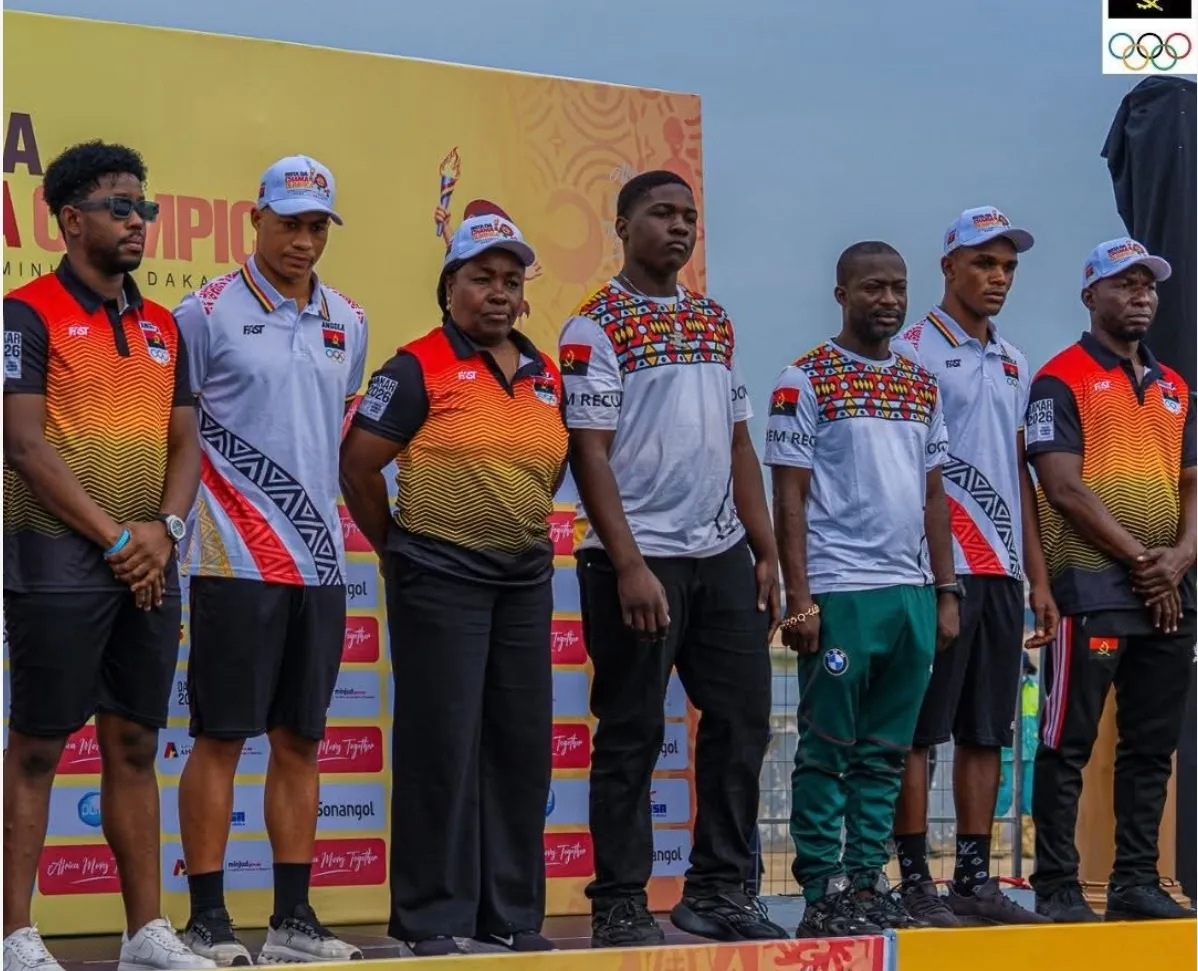 Angola apresenta missão para Dakar 2026 com 9 atletas em 5 modalidades