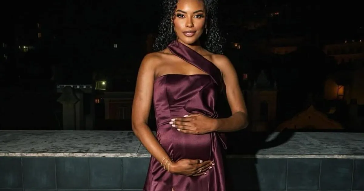 Sharam Diniz revela por que decidiu ser mãe agora: “Senti que era a altura certa”