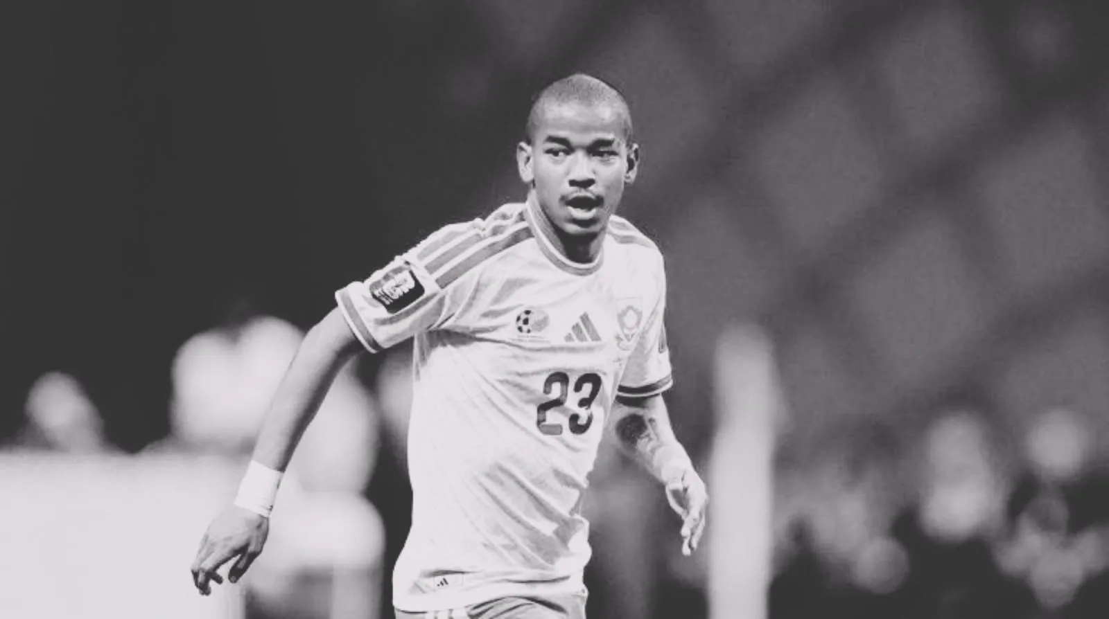 Jayden Adams, futebolista sul-africano que disputou o Mundial 2026, é encontrado morto