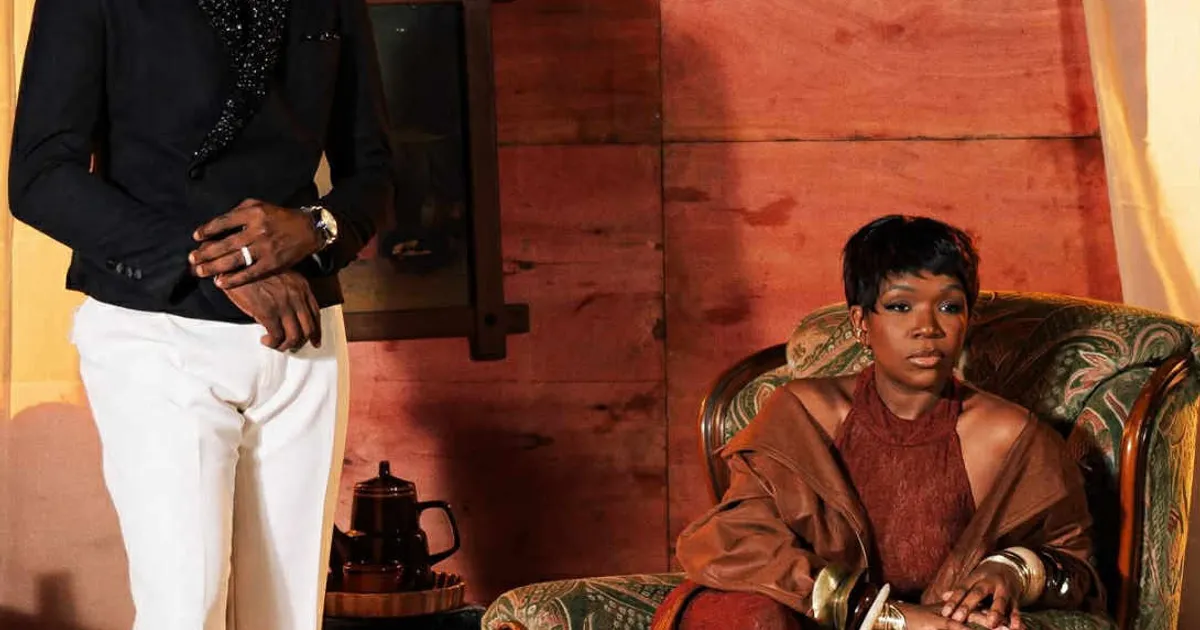 Black Spygo e Anna Joyce juntos em “Cama Vazia”