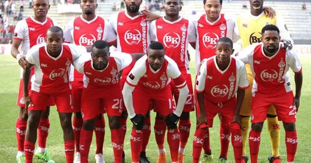 Kabuscorp conquista pela primeira vez Taça de Angola