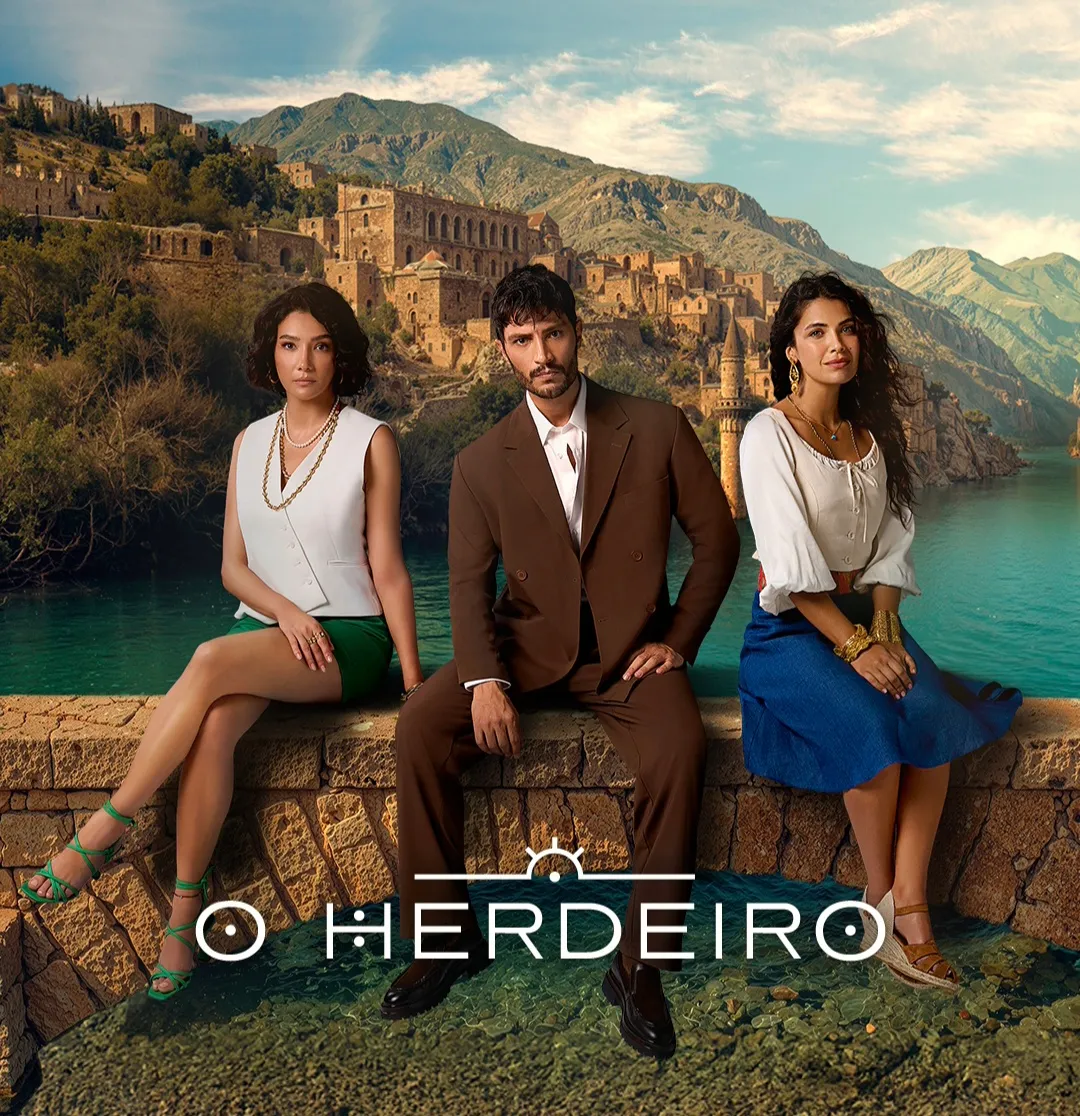ZAP Novelas estreia “O Herdeiro” uma história de amor, poder e rivalidade familiar