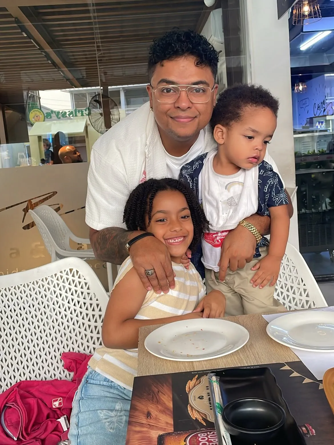 “Obrigada pela dedicação que tens com os nossos filhos”, Sónia Pereira comprometimento de Mallaryah com a família