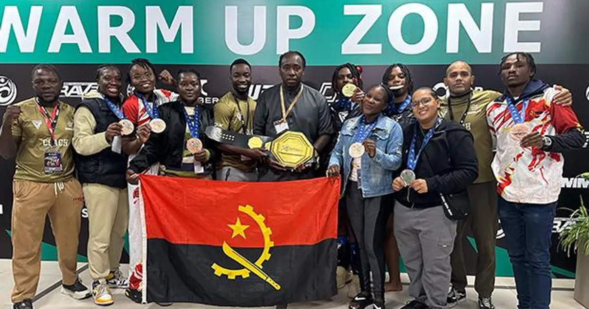 Angola lidera ranking mundial de MMA amador com performance histórica no Campeonato Africano