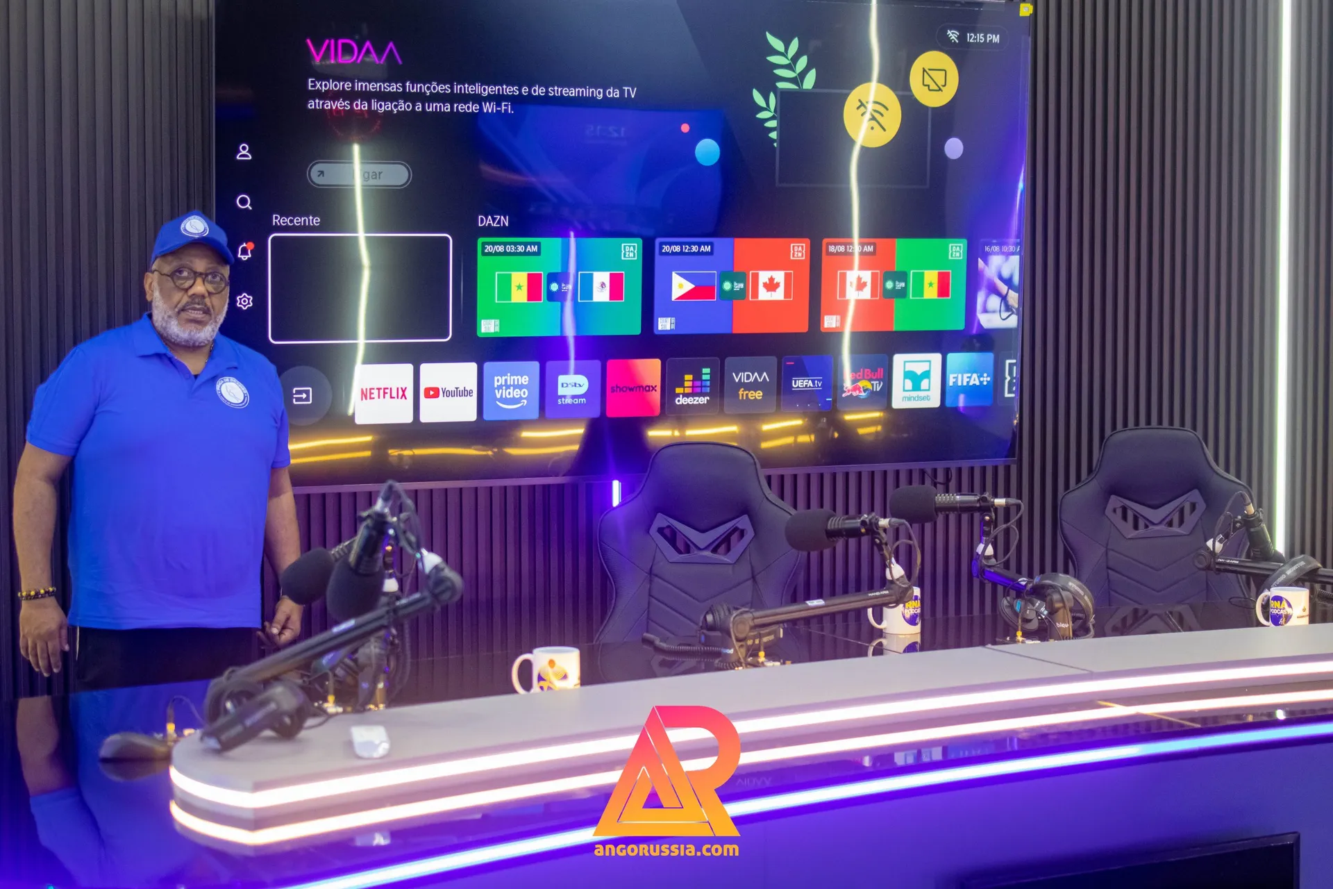 Rádio Luanda apresenta nova Programação e alinha-se com a modernização digital