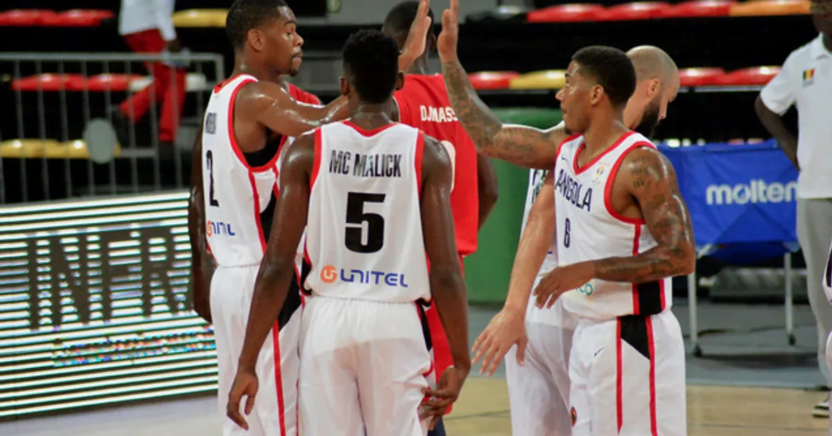 Angola vence Sudão do Sul e conclui fase de grupos sem perder