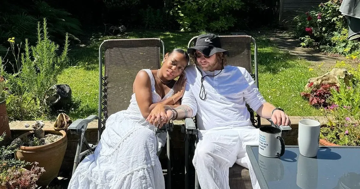 Em data de aniversário de relação, Nazia Vicent declara amor e gratidão a Shae: “És um marido e pai incrível”