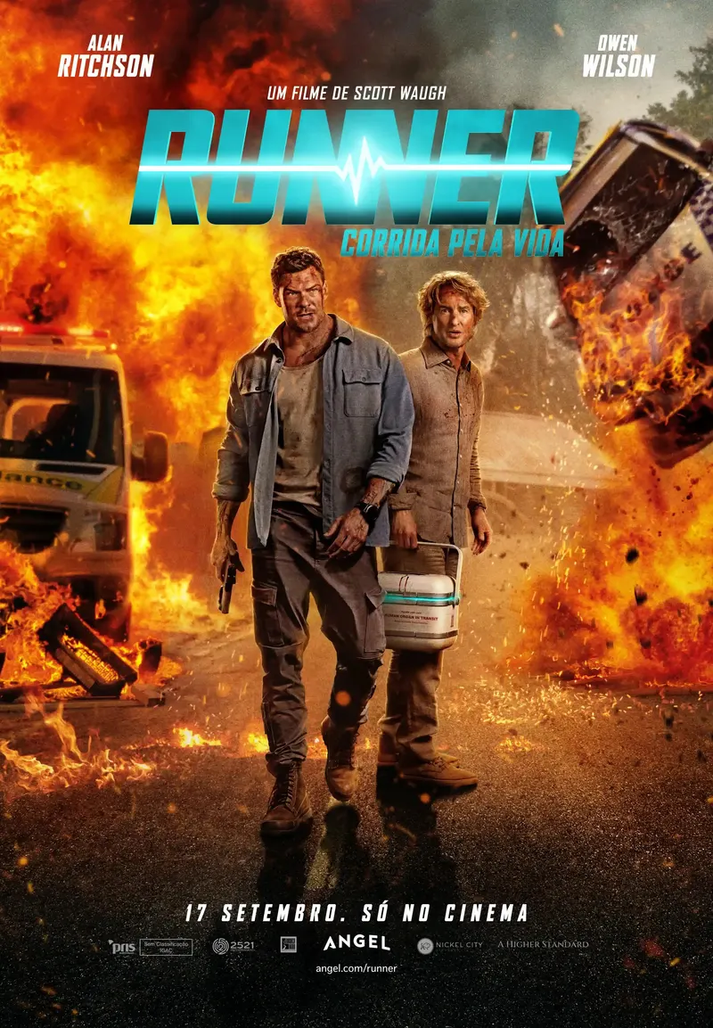 Cartaz de CORRIDA PELA VIDA