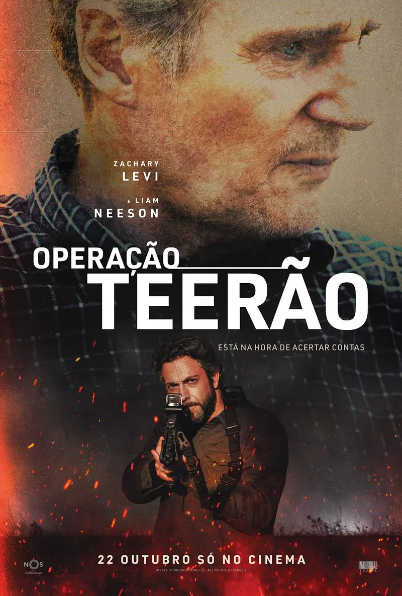 Cartaz de OPERAÇÃO TEERÃO