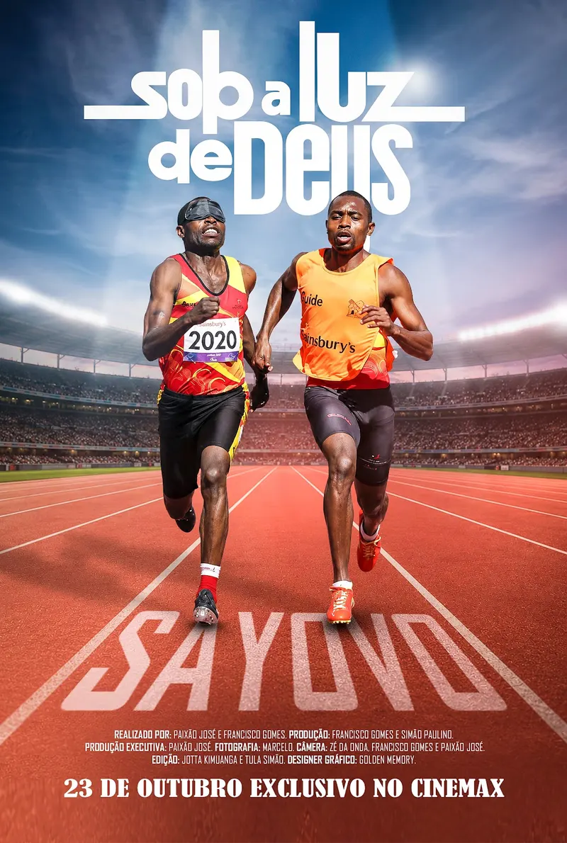 Cartaz de SOB A LUZ DE DEUS-SAYOVO