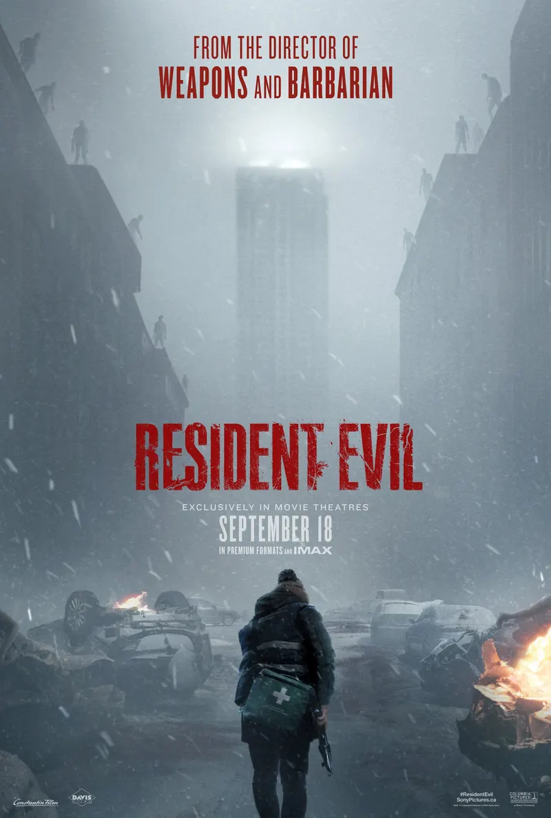 Cartaz de RESIDENT EVIL