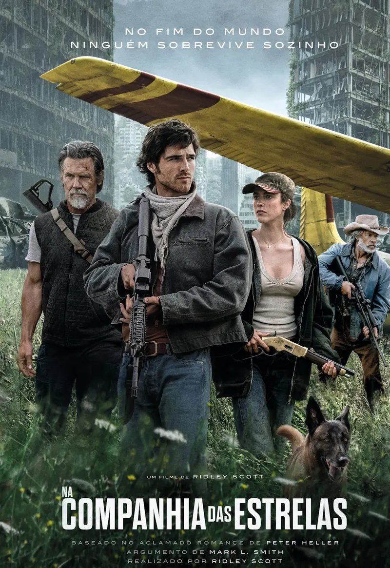 Cartaz de NA COMPANHIA DAS ESTRELAS