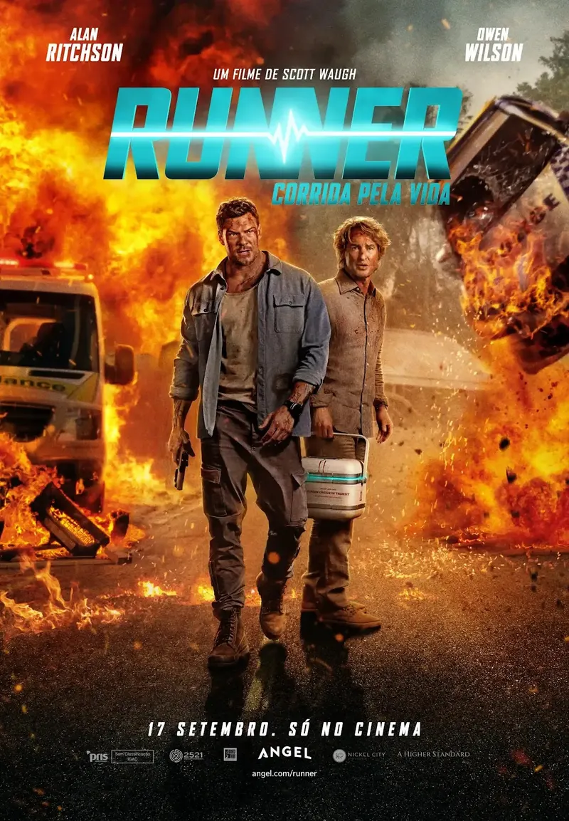 Cartaz de CORRIDA PELA VIDA