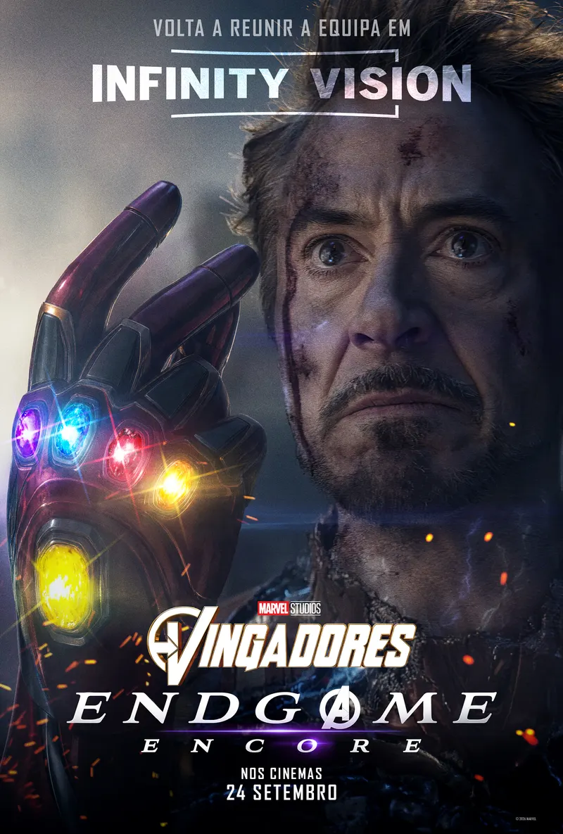 Cartaz de VINGADORES EDGAME ENCORE