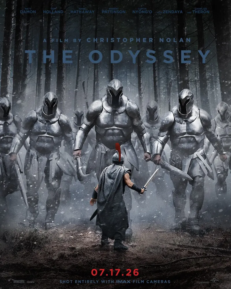Cartaz de A ODISSEIA