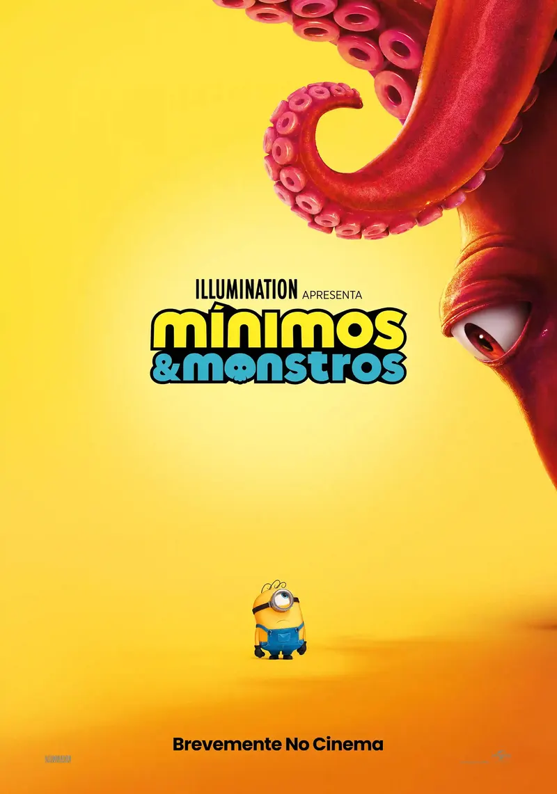 Cartaz de MÍNIMOS E MONSTROS