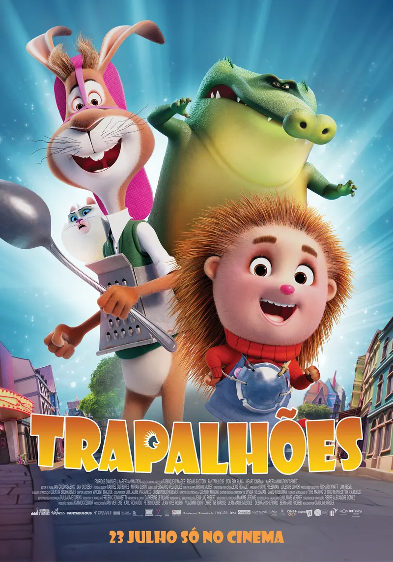 Cartaz de TRAPALHÕES