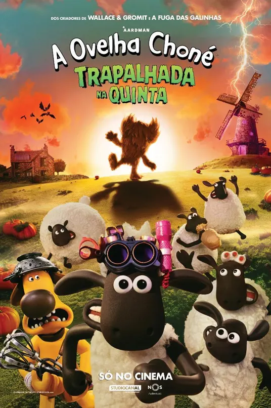 Cartaz de A OVELHA CHONÉ
