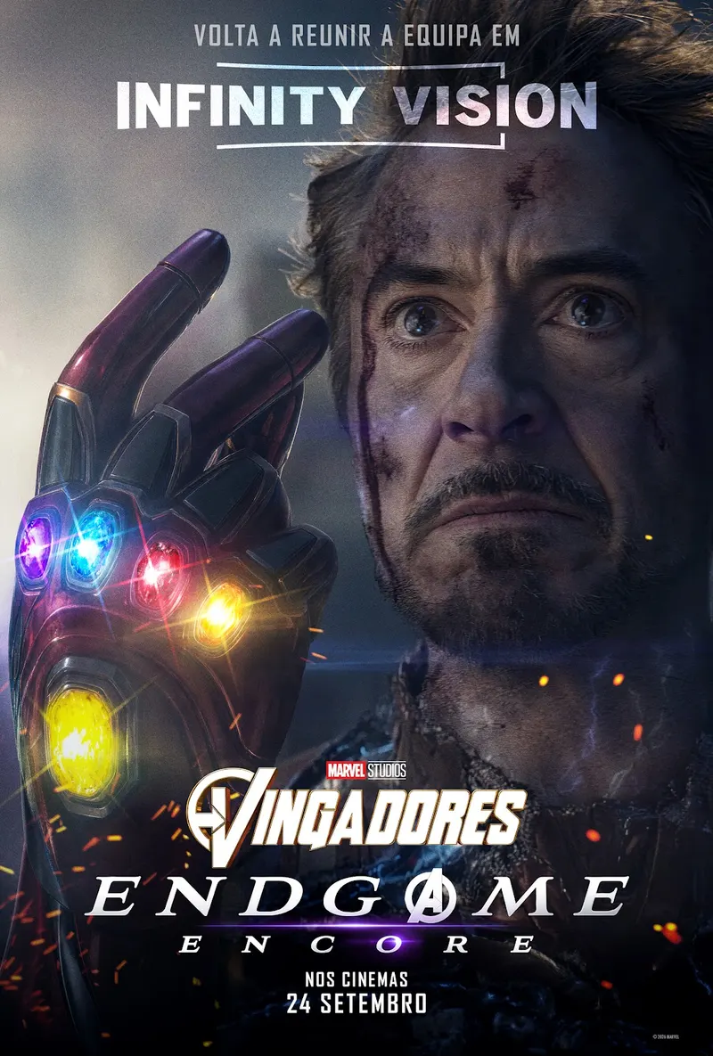 Cartaz de VINGADORES EDGAME ENCORE