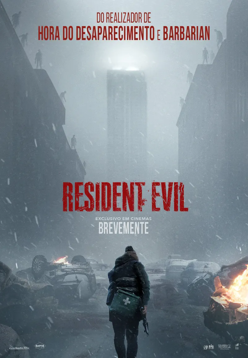 Cartaz de RESIDENT EVIL