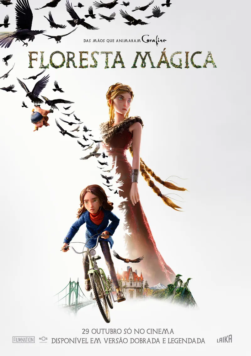Cartaz de A FLORESTA MÁGICA