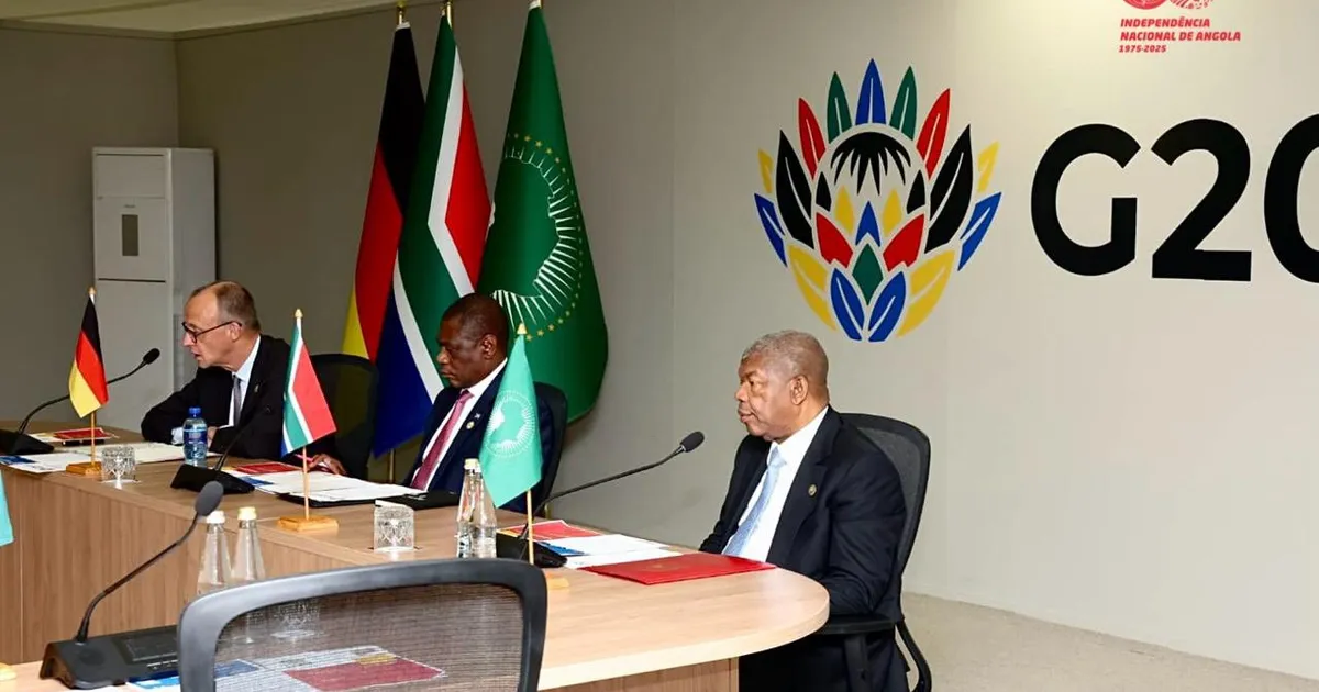 João Lourenço destaca adesão de Angola ao Compact With Africa durante evento do G20