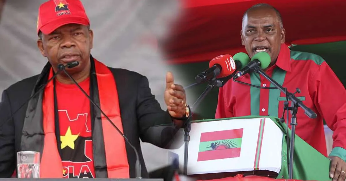 Ambiente político em Angola é "crispado" - UNITA