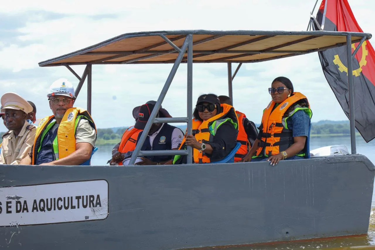 Ministério das Pescas reforça desenvolvimento da aquicultura com visita da titular ao Cuanza-Norte