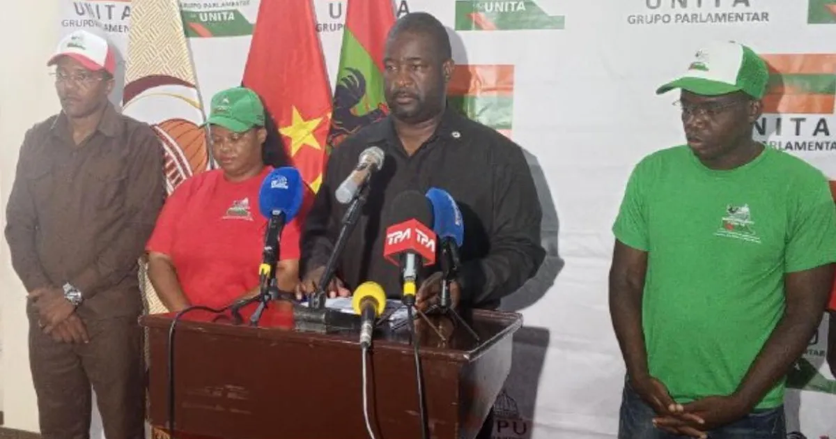 UNITA exige debate urgente sobre crise social e violência policial em Angola