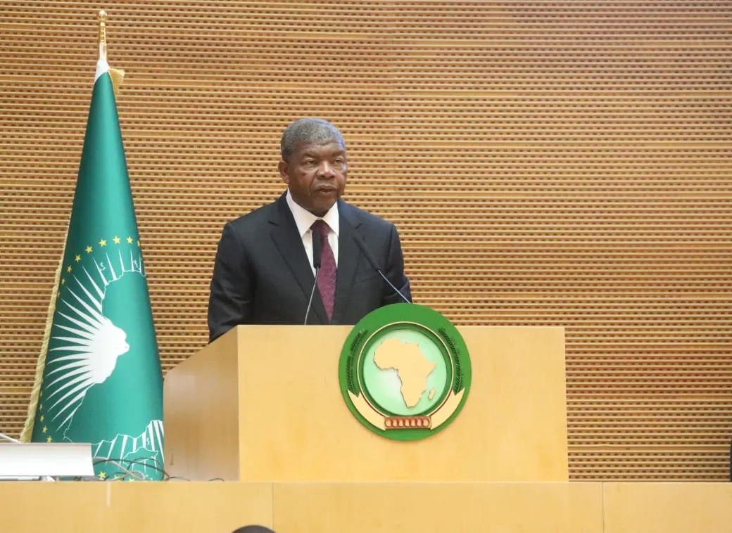 Cimeira da União Africana: João Lourenço apresenta relatório sobre situação sanitária do continente