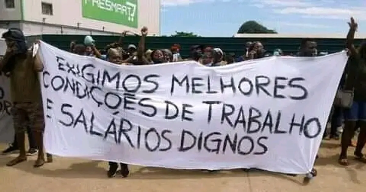 Trabalhadores angolanos denunciam despedimentos e discriminação no Projeto Kaombo da Saipem