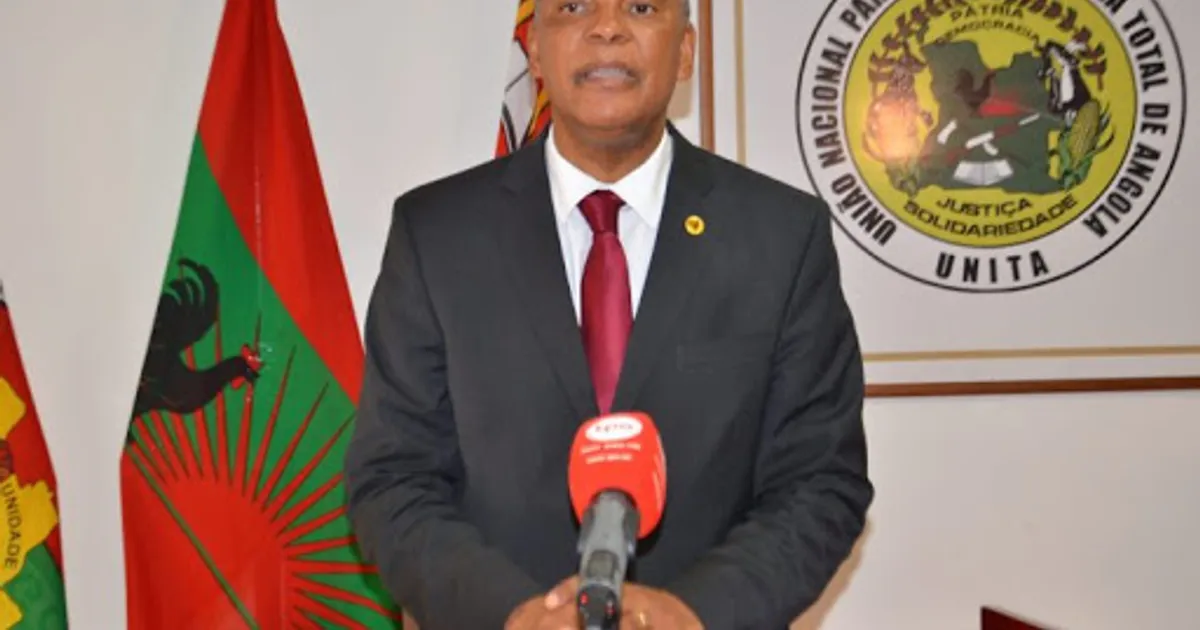 Presidente da UNITA convoca XIV Congresso para a última semana de novembro