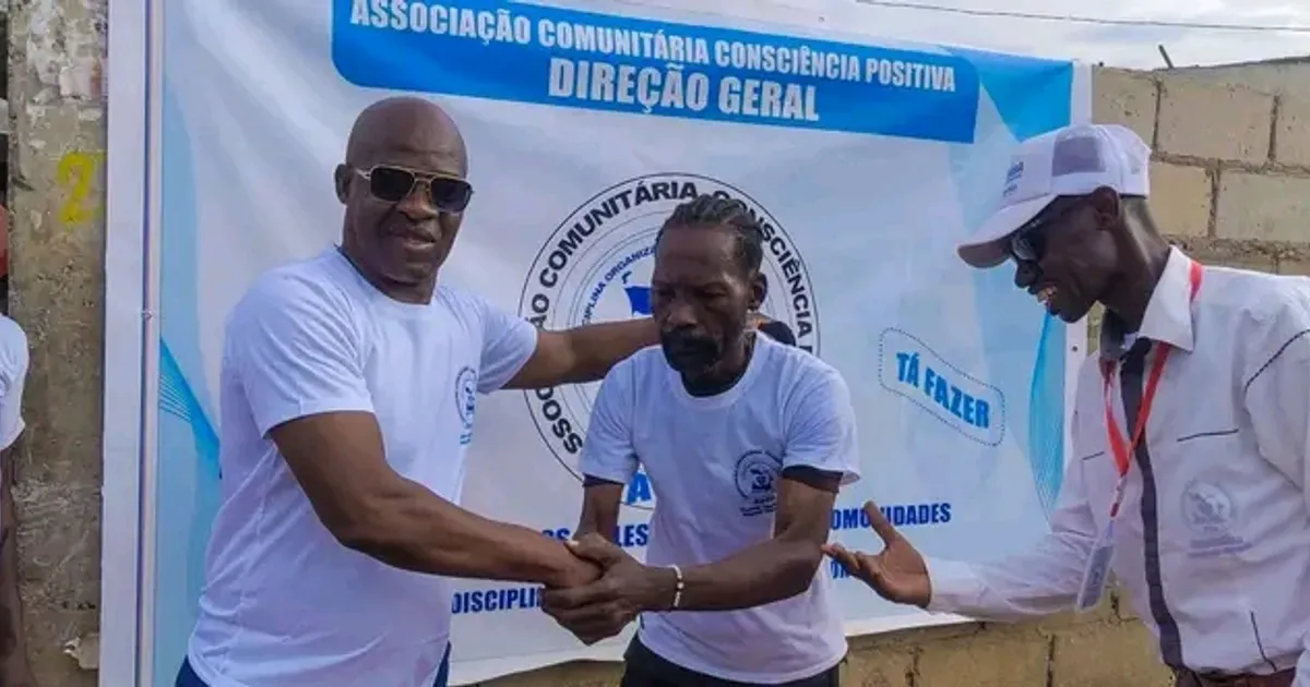 Associação Comunitária Consciência Positiva (ACCP) será apresentada oficialmente no Sambizanga