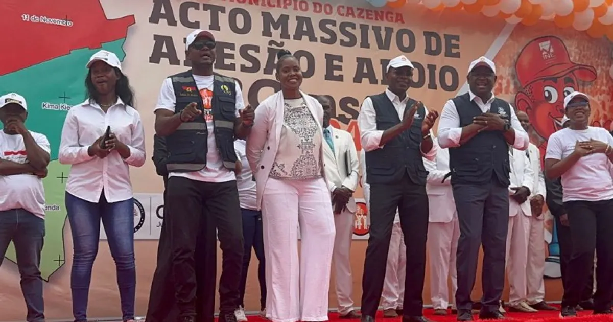 CPJ em Luanda doa mais de 100 balões de sangue no Hospital Dom Alexandre do Nascimento