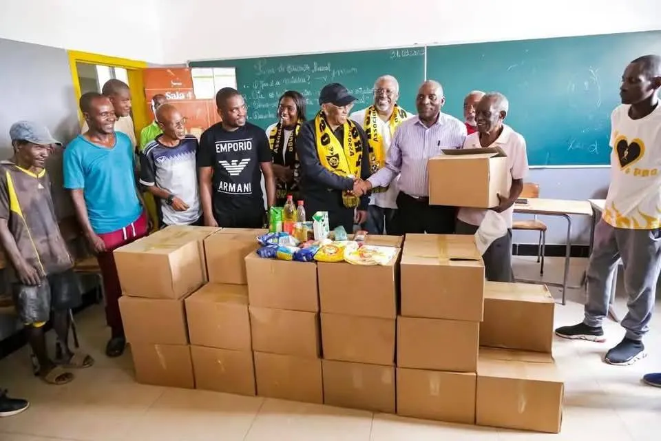 General Tavares “ressuscita” Progresso do Sambizanga