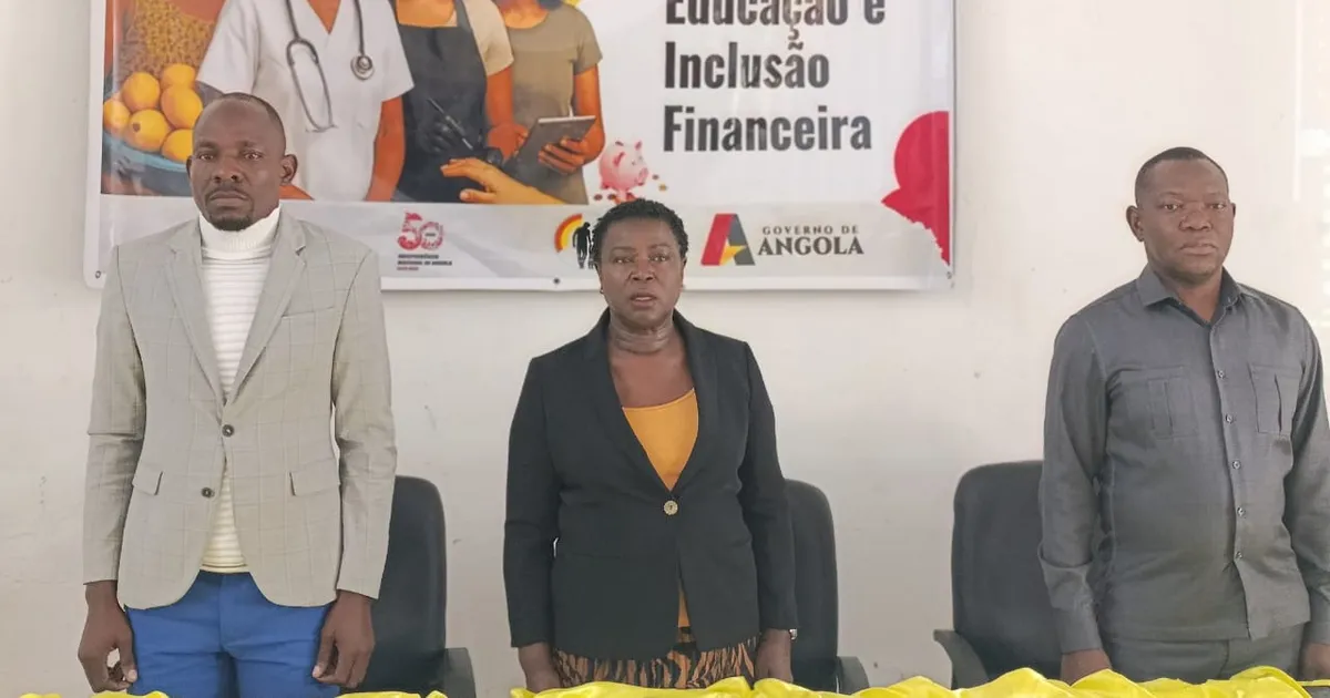 Cuanza-Norte: Lucala acolhe workshop provincial sobre educação e inclusão financeira