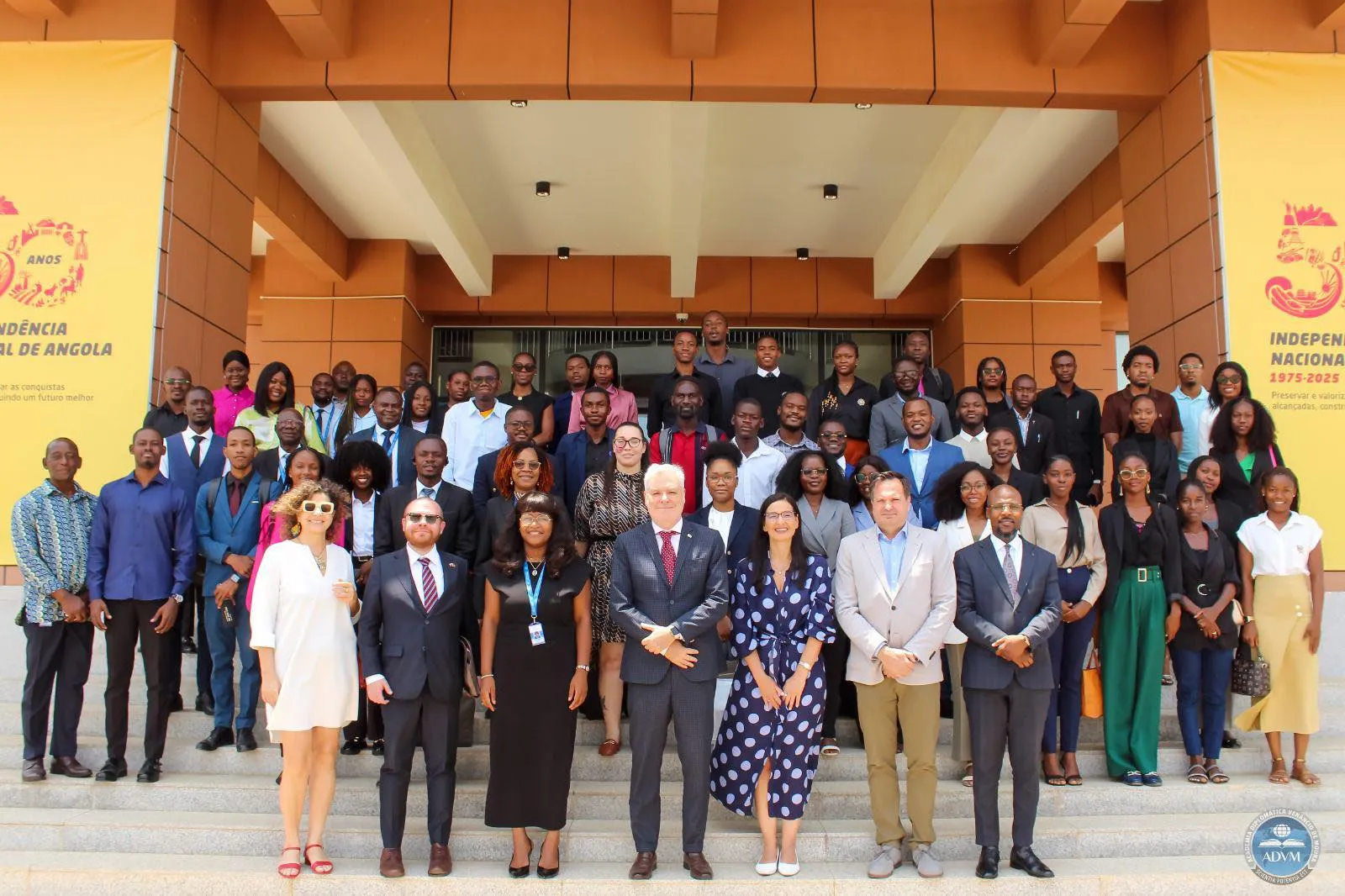 Embaixada de Israel e Academia Diplomática Venâncio de Moura promovem conferência sobre Holocausto e Direitos Humanos em Luanda