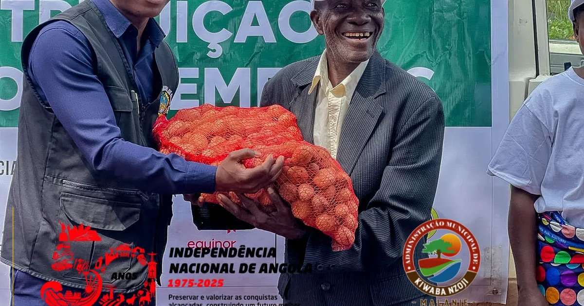 Malanje: Administrador de Kiwaba-Nzoji apela empresários nacionais a investirem no município