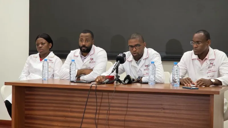 Complexo Hospital “Pedalé” realiza primeiro tratamento invasivo vascular cerebral