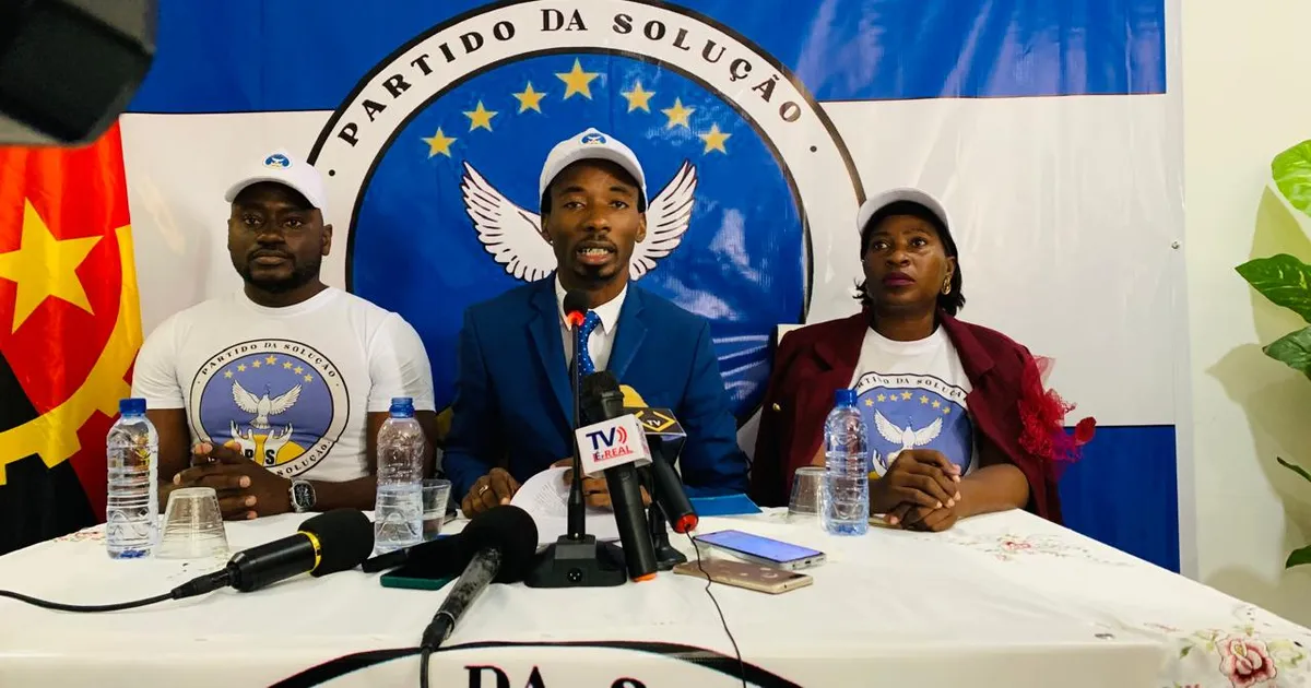 Advogado Hélder Chihuto lança oficialmente o "Partido da Solução"