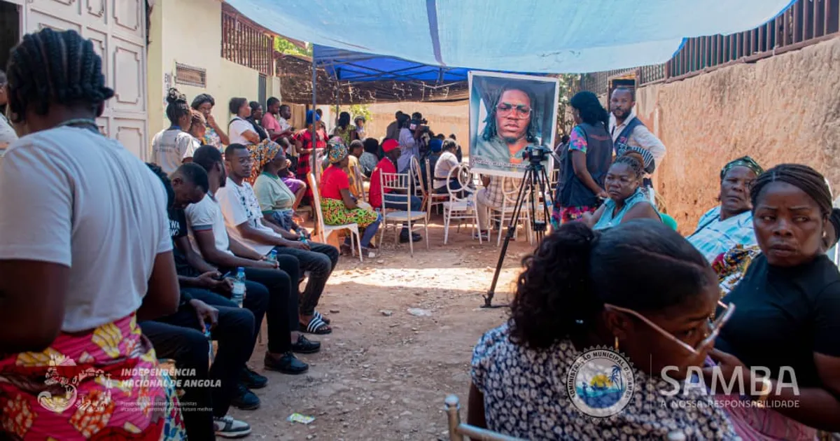Administradora Municipal da Samba visita família de jovem morto nas bombas da Pumangol
